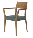 飛騨家具 アームチェア ファルセット イバタインテリア