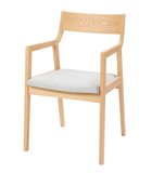 飛騨家具 アームチェア ハミング イバタインテリア