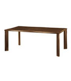 飛騨家具 ダイニングテーブル（4本脚） 木楽 イバタインテリア