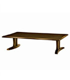 飛騨家具 座卓（2本脚） 木楽 イバタインテリア