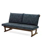 飛騨家具 LDベンチ 木楽 イバタインテリア