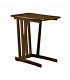 飛騨家具 サイドテーブル 木楽 イバタインテリア