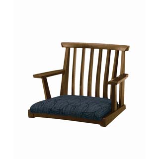木楽 座椅子(肘付)