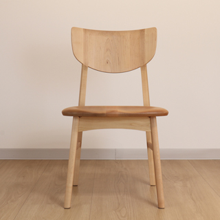 飛騨家具　MapleRich チェア(板座)