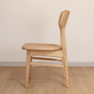 飛騨家具　MapleRich チェア(板座)