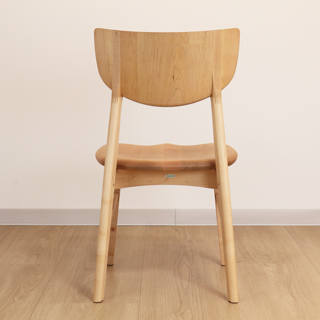 飛騨家具　MapleRich チェア(板座)