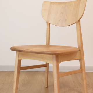 飛騨家具　MapleRich チェア(板座)