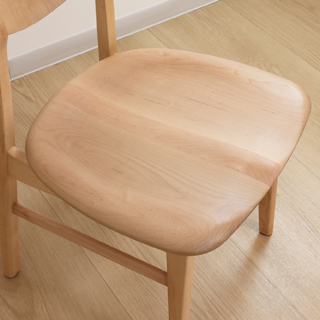 飛騨家具　MapleRich チェア(板座)