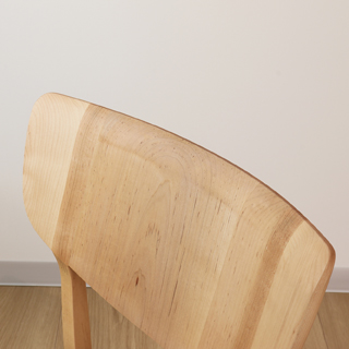飛騨家具　MapleRich チェア(板座)