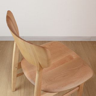 飛騨家具　MapleRich チェア(板座)