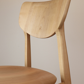 飛騨家具　MapleRich チェア(板座)