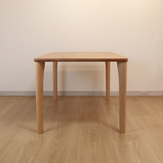 MapleRich ダイニングテーブル(4本脚)