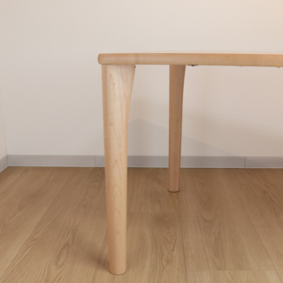 MapleRich ダイニングテーブル(4本脚)