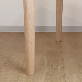 MapleRich ダイニングテーブル(4本脚)