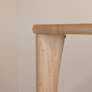 MapleRich ダイニングテーブル(4本脚)