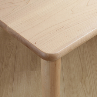 MapleRich ダイニングテーブル(4本脚)