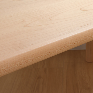 MapleRich ダイニングテーブル(4本脚)