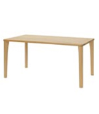 飛騨家具 ダイニングテーブル（4本脚） メープルリッチ イバタインテリア