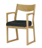 飛騨家具 アームチェア リッツ イバタインテリア