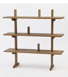 飛騨家具 シェルフ リッツ イバタインテリア