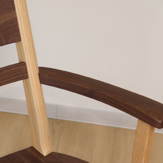 Sign 肘付回転チェア