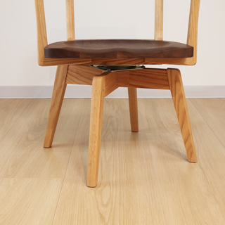 Sign 肘付回転チェア