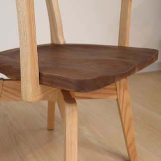 Sign 肘付回転チェア