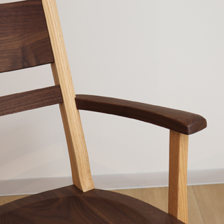 Sign 肘付回転チェア