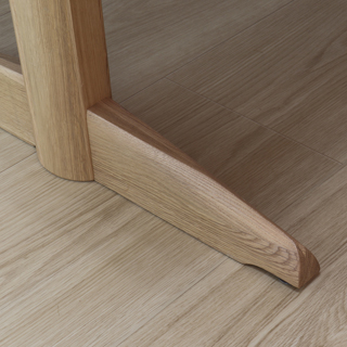 Sign ダイニングテーブル(2本脚)