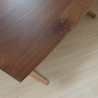 Sign ダイニングテーブル(2本脚)