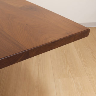 Sign ダイニングテーブル(2本脚)