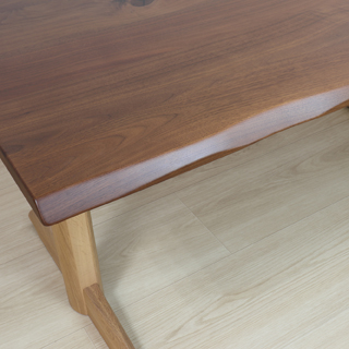 Sign ダイニングテーブル(2本脚)