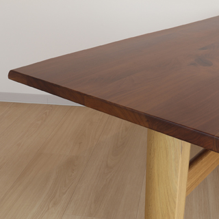 Sign ダイニングテーブル(2本脚)