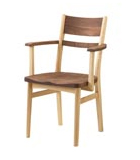 飛騨家具 アームチェア サイン イバタインテリア