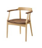 飛騨家具 アームチェア サイン イバタインテリア