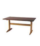 飛騨家具 波面テーブル（帆立脚） サイン イバタインテリア