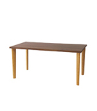 飛騨家具 波面テーブル（4本脚） サイン イバタインテリア