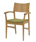 飛騨家具 アームチェア ウィズライト イバタインテリア